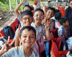 Std II Field Trip 2023-24 to Bhavan's Nature and Adventure Centre